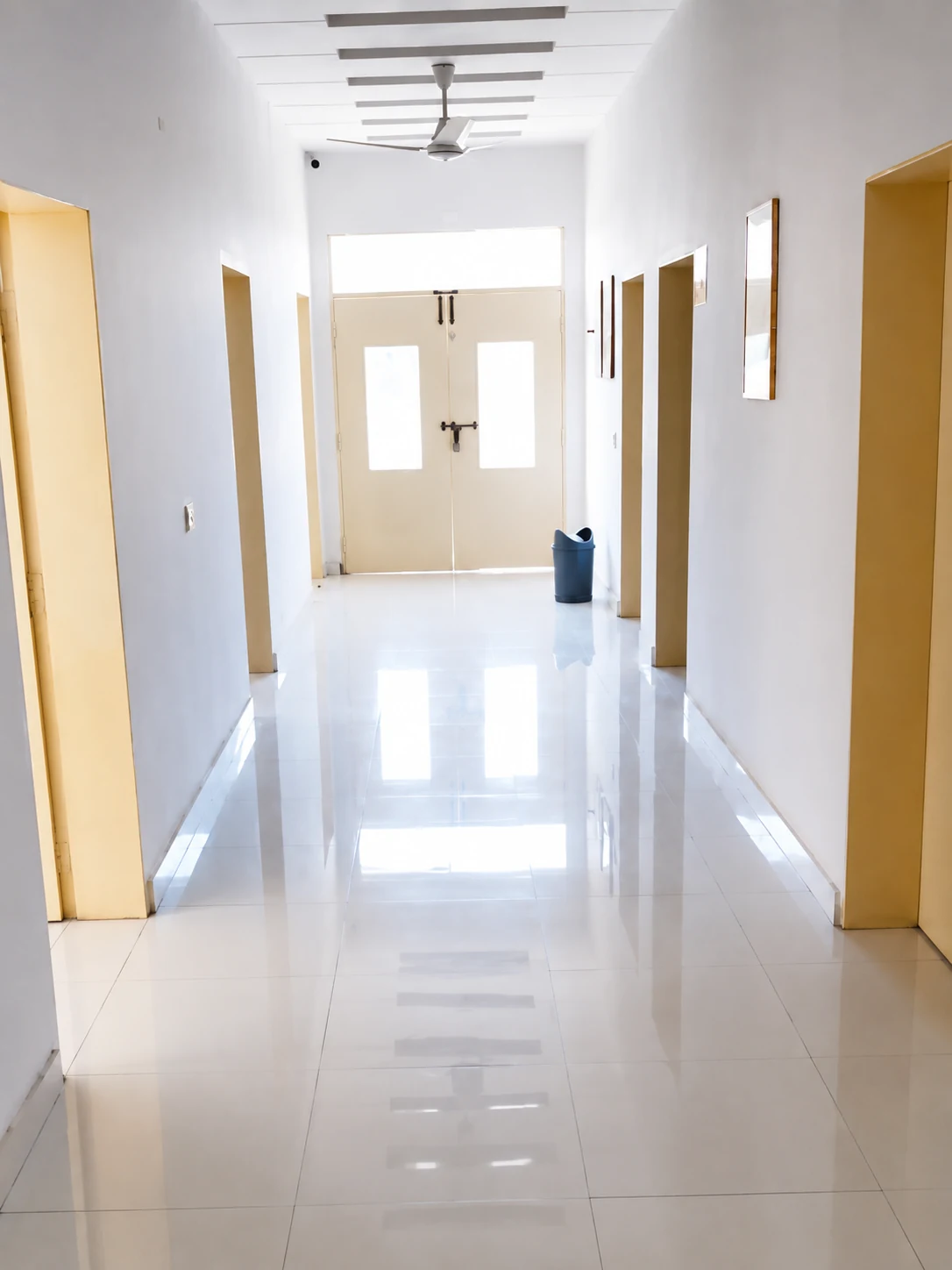 Hospital Corridors