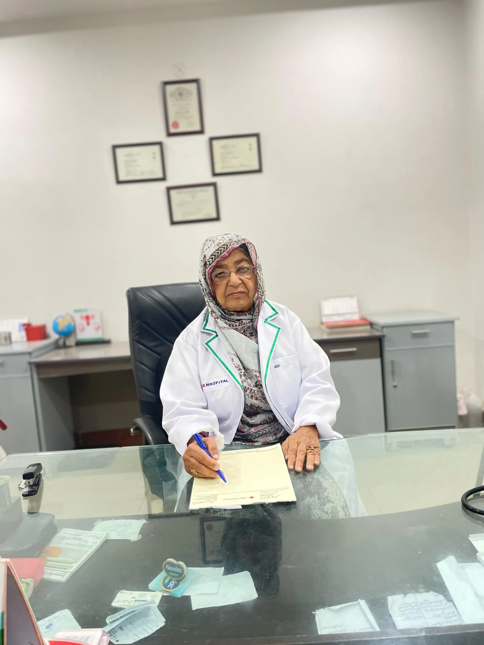 Dr. Ijaz Fatima